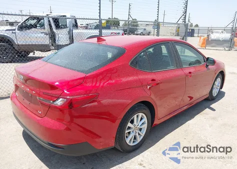 2025 Toyota Camry Le from USA, damaged, VIN 4T1DAACK8SU069138